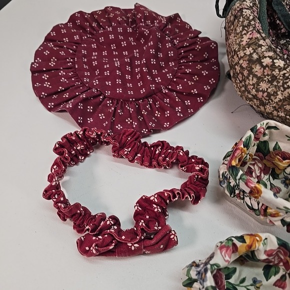 Longaberger Basket Fabric Liner Lot Mixed Small Med large - Picture 5 of 16